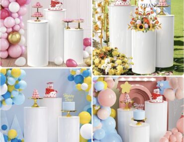 Acrylic Cylinder Stands (3)
