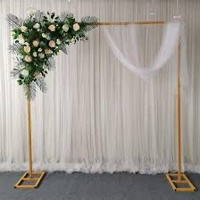 7’ Backdrop Stand - Gold